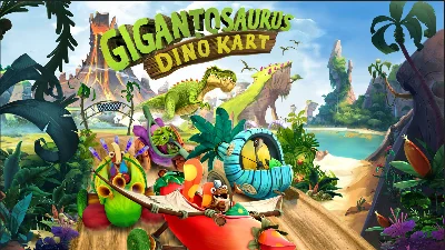 💥Gigantosaurus: Dino Kart 🟢 Xbox X|S