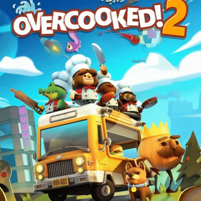 🔴 Overcooked! 2❗️PS4/PS5 🔴 Türkiye