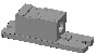 Drawing of the part body MCh00.32.00.01 and its model i