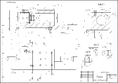 Drawing of the part body MCh00.32.00.01 and its model i