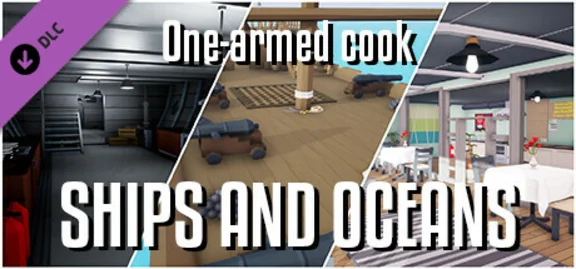 🔥ONE-ARMED COOK: GOURMET UPGRADE DLC\Steam\Key