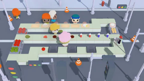 🔥Diner Bros\Steam\Worldwide + RU\Key