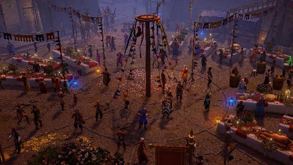 Pathfinder: Wrath of the Righteous A Dance of Masks DLC