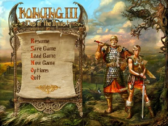 Konung 3: Ties of the Dynasty (Steam Gift/ Region Free)
