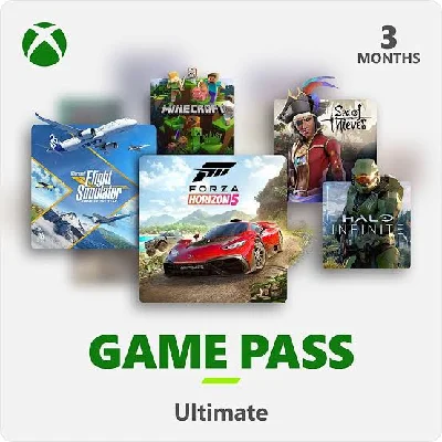 🔥ULTIMATE GAME PASS 3 MONTH (SGD) 🇸🇬🔑 any account