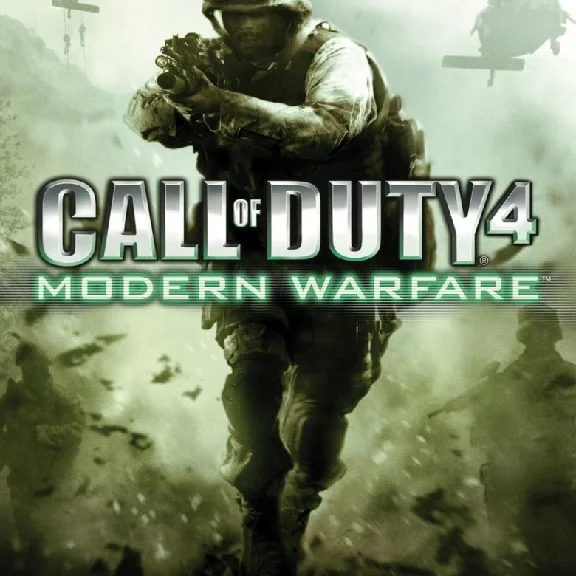 Call of Duty 4: Modern Warfare(2007) Steam+Email Change