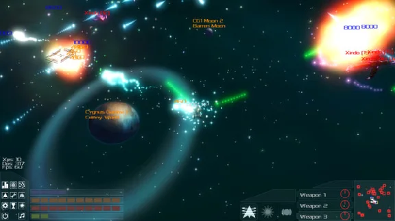 Galactic Arms Race STEAM KEY REGION FREE GLOBAL 💎