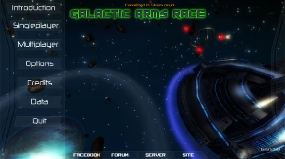 Galactic Arms Race STEAM KEY REGION FREE GLOBAL 💎