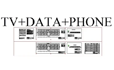 The project is cable TV, telephony and info network