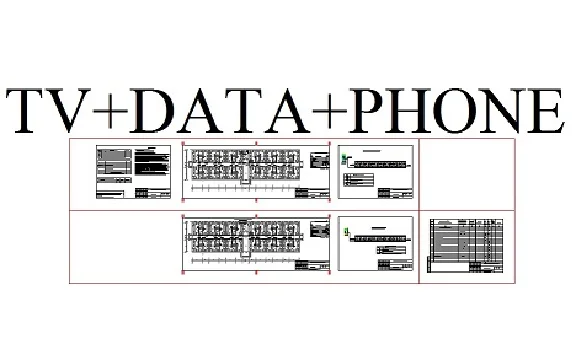 The project is cable TV, telephony and info network