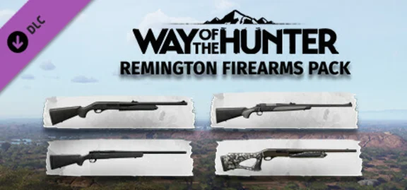 Way of the Hunter - Remington Firearms Pack DLC