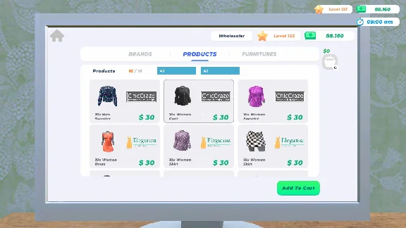 Clothing Store Simulator * STEAM RU ⚡ AUTO 💳0%