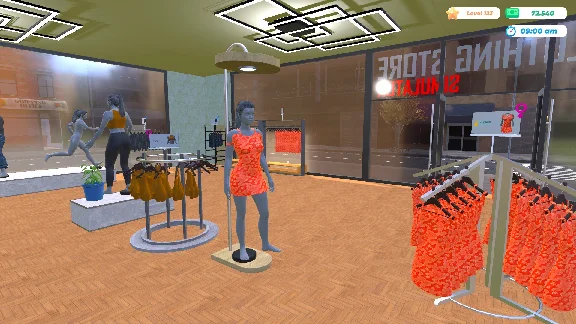 Clothing Store Simulator * STEAM RU ⚡ AUTO 💳0%