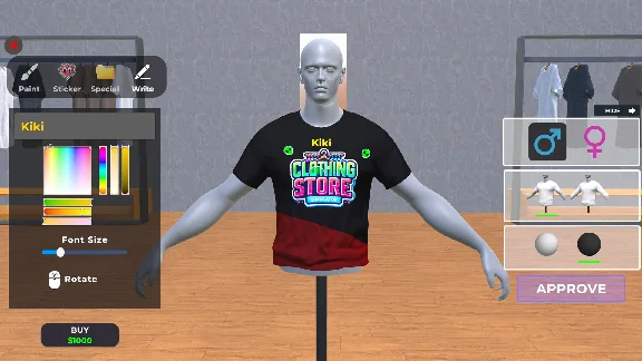 Clothing Store Simulator * STEAM RU ⚡ AUTO 💳0%
