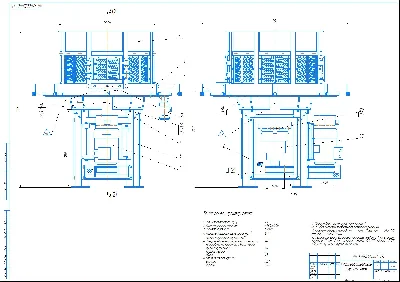 Assembly drawing and specification of clay grinder