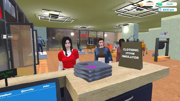 ⚡️Gift Russia - Clothing Store Simulator | AUTODELIVERY