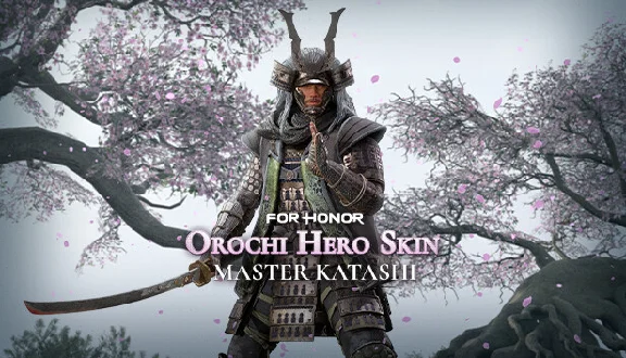 🎁DLC For Honor - Y8S2 Orochi Hero Skin🌍МИР✅АВТО