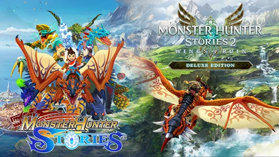 Monster Hunter Stories Deluxe Collection GLOBAL AUTO