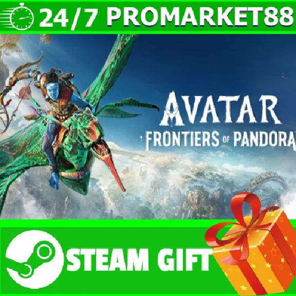 ⭐️ Avatar Frontiers of Pandora Gold Edition STEAM GIFT