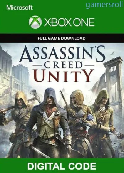 Assassin´s Creed Unity Xbox One & Series X|S Global Key