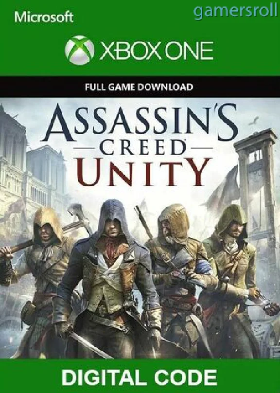 Assassin´s Creed Unity Xbox One & Series X|S Global Key