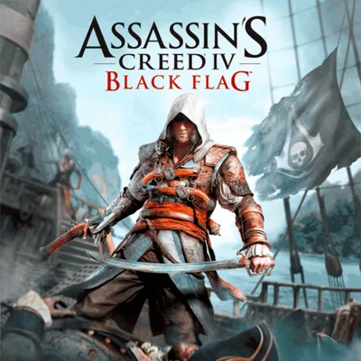 🔵Ассасин Крид 4 Черный Флаг / АС | PS4/PS5 Турция