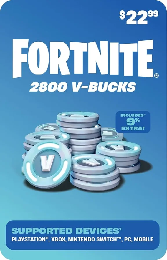 🏆FORTNITE V-BUCKS 13500-27000 fast 🚀best price 🔥