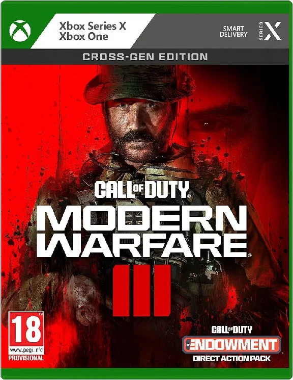 Cyberpunk 2077 + Call of Duty: Modern Warfare 3