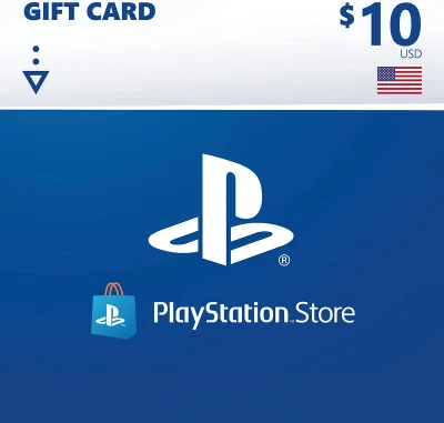 Playstation Network PSN $ 10 USA