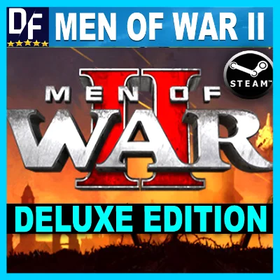 MEN OF WAR II — DELUXE EDITION✔ALL DLC ✔STEAM ACCOUNT