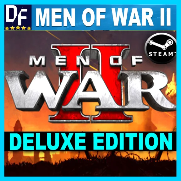 MEN OF WAR II — DELUXE EDITION✔ALL DLC ✔STEAM ACCOUNT