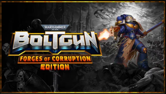 💥Warhammer 40,000: Boltgun 🔵 PS4 / PS5 🔴ТУРЦИЯ🔴