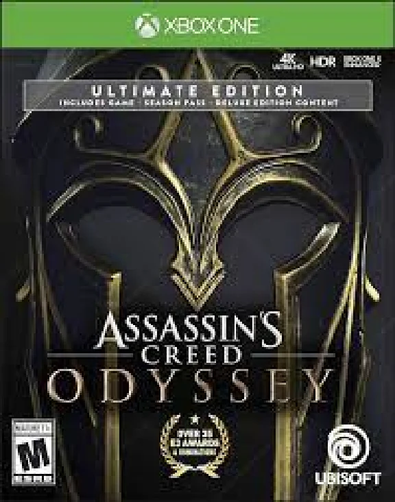 ASSASSIN´S CREED ODYSSEY - ULTIMATE EDITION🟢 XBOX