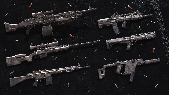 Insurgency: Sandstorm - Desert Veteran Weapon Skin Set