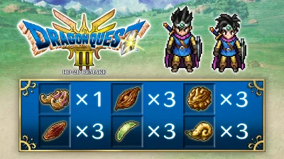 DRAGON QUEST III HD-2D Remake steam РФ\МИР