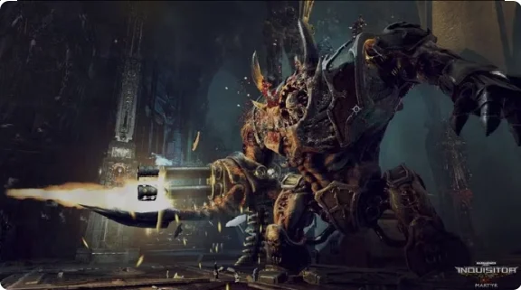 🔑✅WARHAMMER 40,000 INQUISITOR MARTYR COMPLETE🎮XBOX