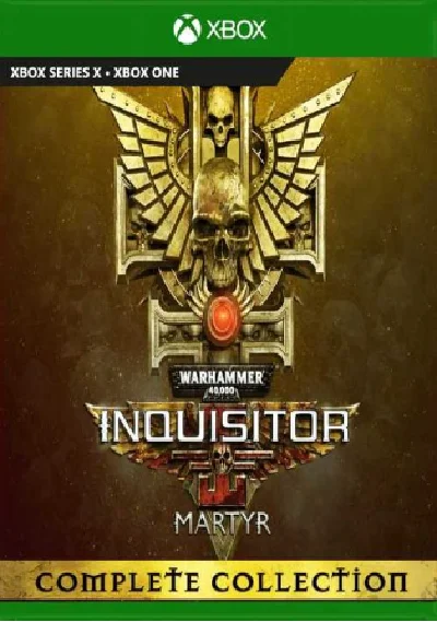 🔑✅WARHAMMER 40,000 INQUISITOR MARTYR COMPLETE🎮XBOX