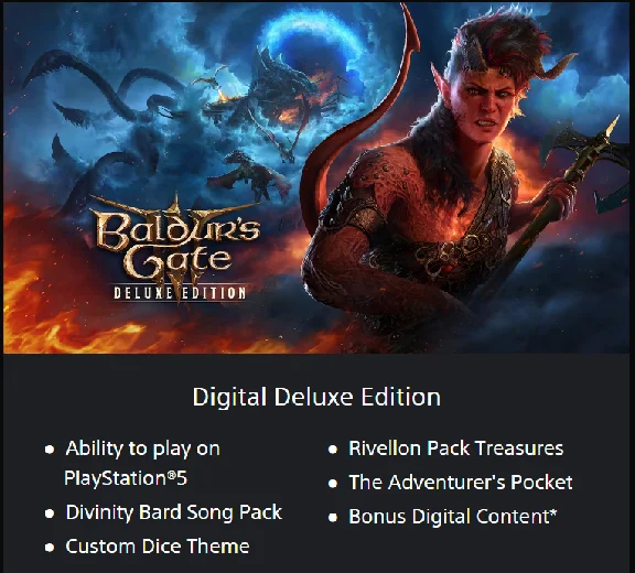 💥BALDUR´S GATE 3 🔵 PS5 🔴TURKEY🔴
