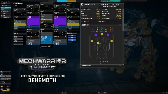 MechWarrior Online™ - Behemoth Legendary Mech Pack DLC
