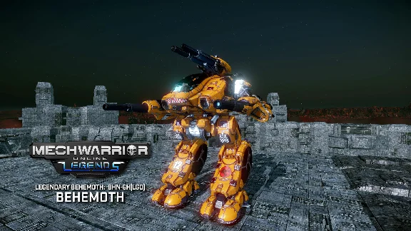 MechWarrior Online™ - Behemoth Legendary Mech Pack DLC