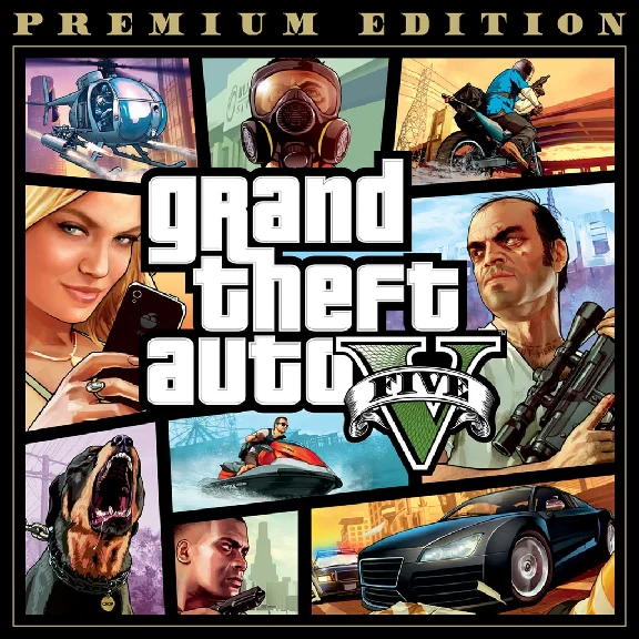 ✅Grand Theft Auto V: Premium Edition✅PS4✅ПСН✅PLAYSTATIO