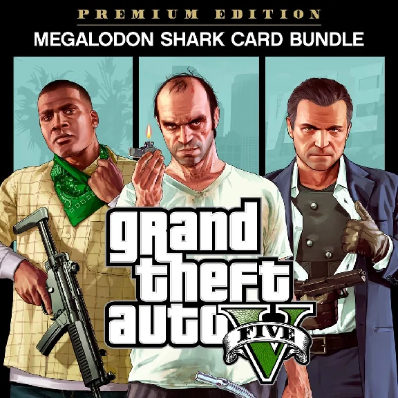✅Комплект Grand Theft Auto V Premium Edition и платежна