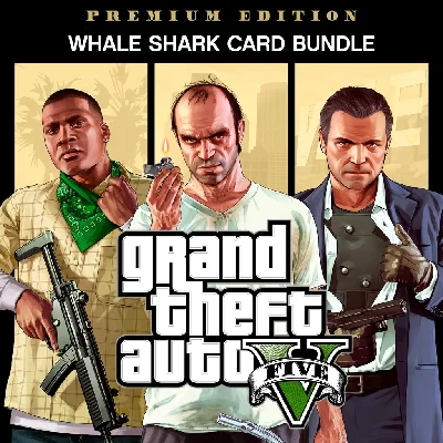 ✅Комплект Grand Theft Auto V Premium Edition и платежна