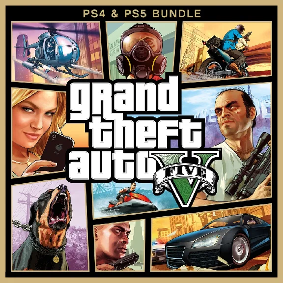 GTA V (PS4™ & PS5™)✅PSN✅PLAYSTATION