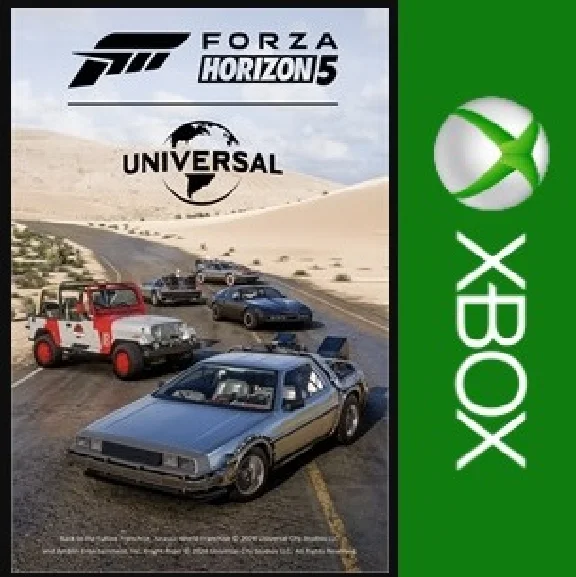 ☑️⭐Forza Horizon 5: Universal Icons Car Pack XBOX⭐☑️.