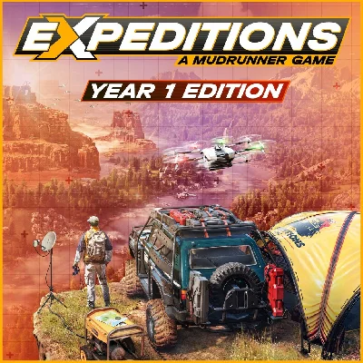 ✅Expeditions A MudRunner Game Year 1 Edition PS4 PS5