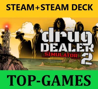 Drug Dealer Simulator 2 | Steam | АВТОВЫДАЧА⚡24/7