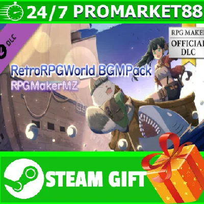 ⭐️ALL COUNTRIES⭐️ RPG Maker MZ Retro RPG World BGM Pack