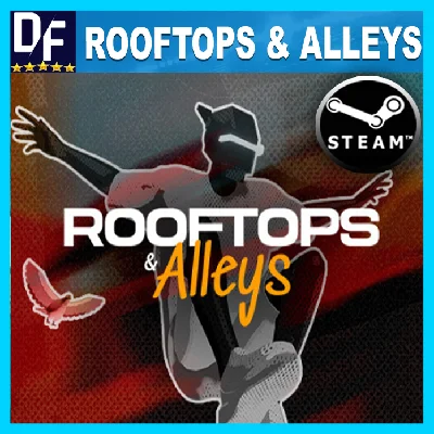 Rooftops & Alleys: The Parkour Game ✅STEAM ACCOUNT