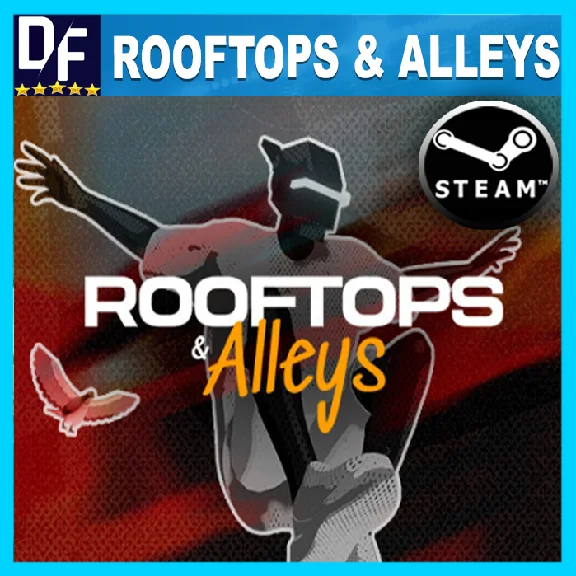 Rooftops & Alleys: The Parkour Game ✅STEAM ACCOUNT